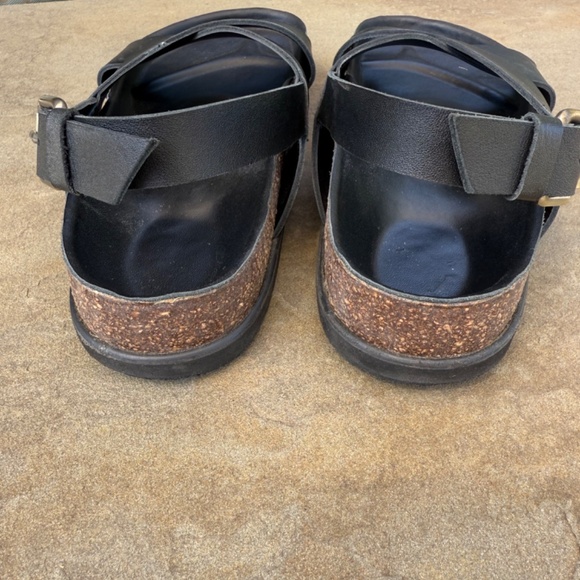 Liberte Leather Sandals - Picture 3 of 4